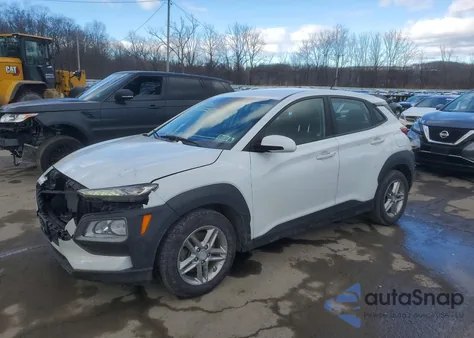 2020 Hyundai Kona Se from USA, damaged, VIN KM8K1CAA0LU458645